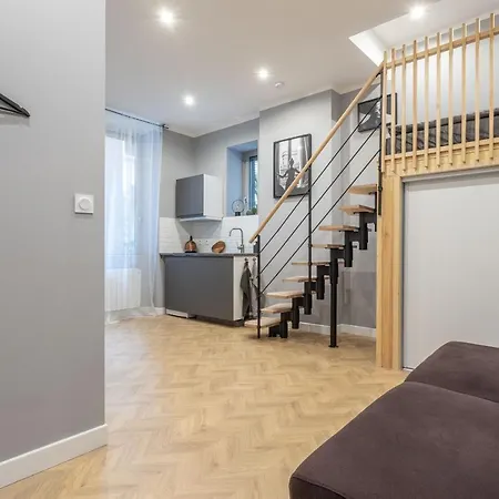 Apartmán Lumignons Lyonnais - Presqu'ile Confluence