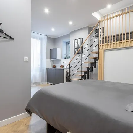 Lumignons Lyonnais - Presqu'île Confluence Appartement